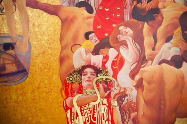 La Médecine – Un chef-d’œuvre réimaginé de Gustav Klimt par Master Apollon | 180 x 270 cm La Galerie d'art en ligne art gallery 12