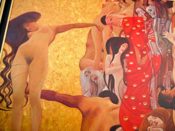 La Médecine – Un chef-d’œuvre réimaginé de Gustav Klimt par Master Apollon | 180 x 270 cm La Galerie d'art en ligne art gallery 13