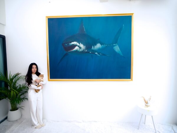 Shark – Somchai | 150 x 200 cm La Galerie d'art en ligne art gallery 5