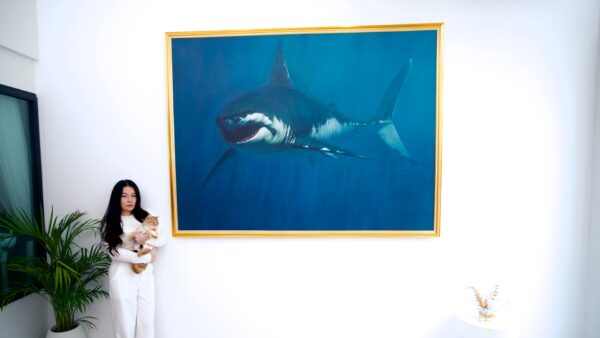 Shark – Somchai | 150 x 200 cm La Galerie d'art en ligne art gallery 6