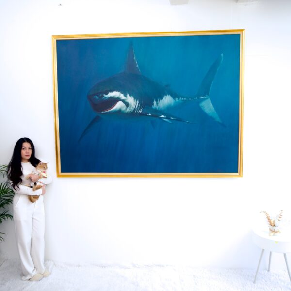 Shark – Somchai | 150 x 200 cm La Galerie d'art en ligne art gallery