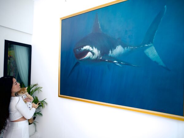 Shark – Somchai | 150 x 200 cm La Galerie d'art en ligne art gallery 7