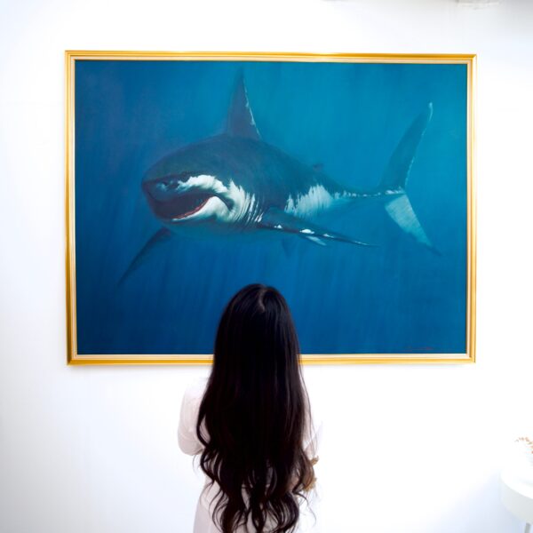 Shark – Somchai | 150 x 200 cm La Galerie d'art en ligne art gallery 10