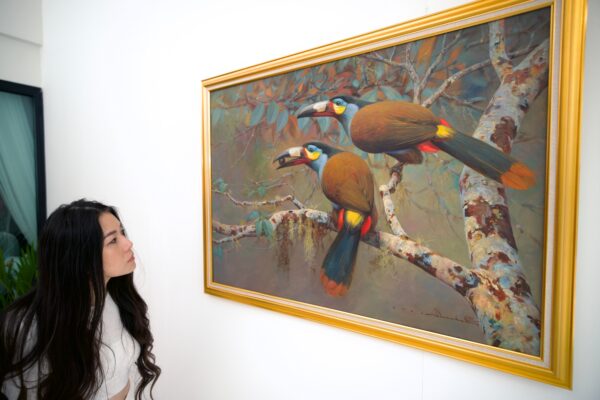 Oiseau – Somchai | 60 x 90 cm La Galerie d'art en ligne art gallery 8