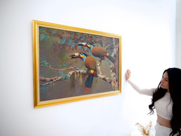 Oiseau – Somchai | 60 x 90 cm La Galerie d'art en ligne art gallery 9