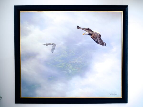 Aigles en Vol – Issaret | 200 x 170 cm La Galerie d'art en ligne art gallery 2