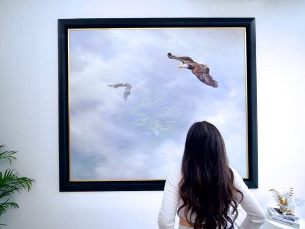 Aigles en Vol – Issaret | 200 x 170 cm La Galerie d'art en ligne art gallery 8