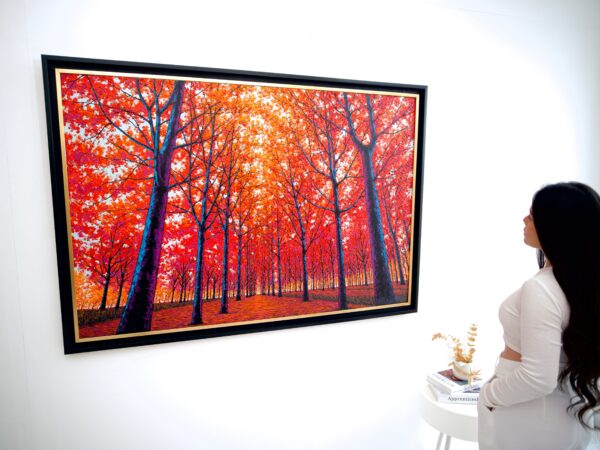 Visage d’automne – Veerasak | 150 x 100 cm La Galerie d'art en ligne art gallery 6