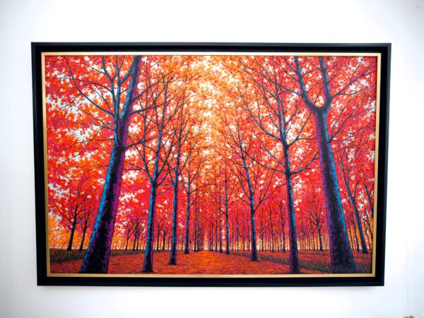 Visage d’automne – Veerasak | 150 x 100 cm La Galerie d'art en ligne art gallery 8