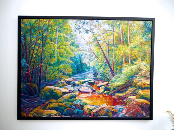 La belle forêt – Kanchana | 160 x 120 cm La Galerie d'art en ligne art gallery 8