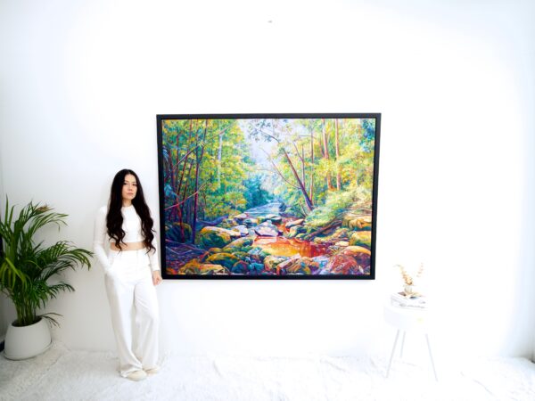 La belle forêt – Kanchana | 160 x 120 cm La Galerie d'art en ligne art gallery 4