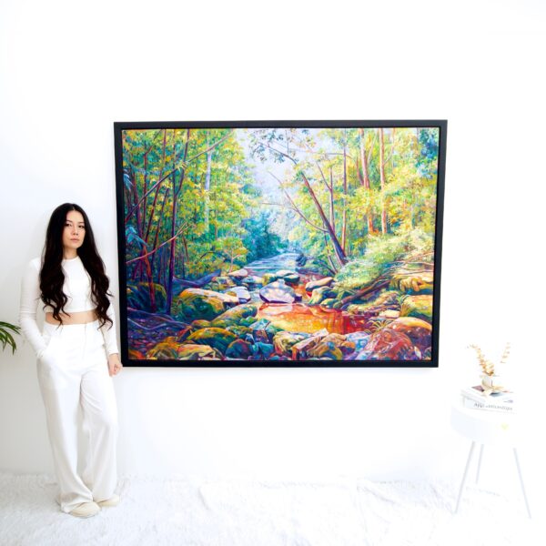 La belle forêt – Kanchana | 160 x 120 cm La Galerie d'art en ligne art gallery 2