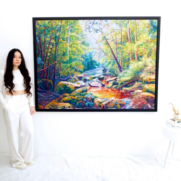 La belle forêt – Kanchana | 160 x 120 cm La Galerie d'art en ligne art gallery