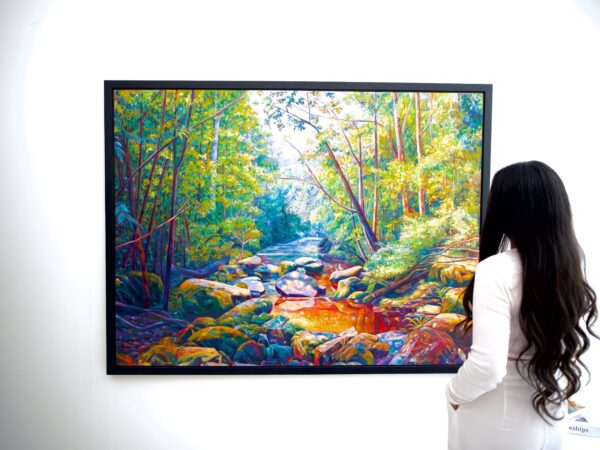 La belle forêt – Kanchana | 160 x 120 cm La Galerie d'art en ligne art gallery 7