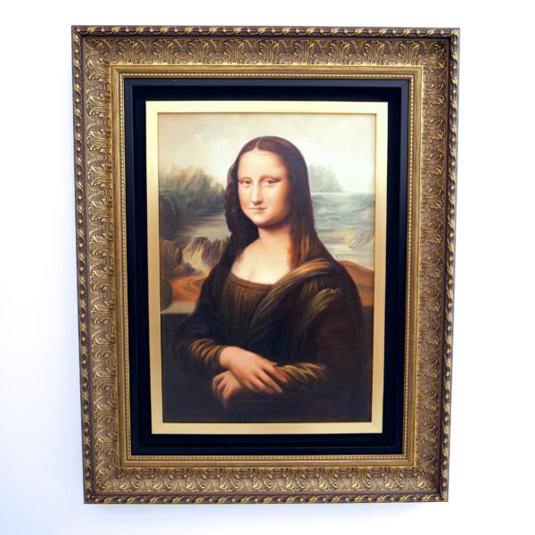 Mona Lisa – Artémis Reproduction | 50 X 70 cm La Galerie d'art en ligne art gallery 8