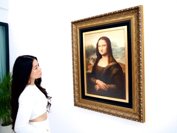 Mona Lisa – Artémis Reproduction | 50 X 70 cm La Galerie d'art en ligne art gallery 5