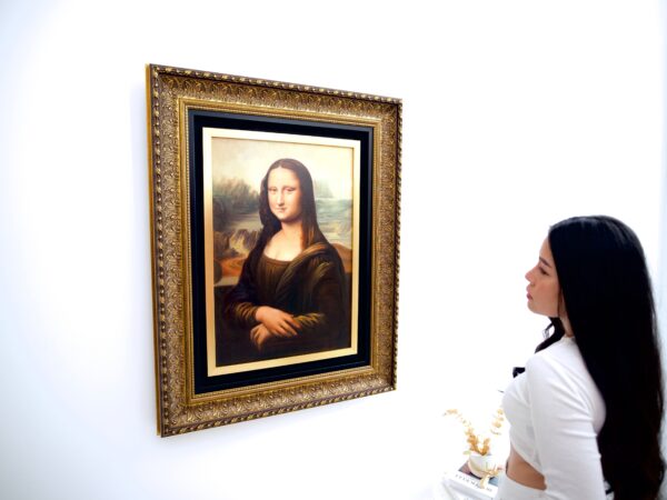 Mona Lisa – Artémis Reproduction | 50 X 70 cm La Galerie d'art en ligne art gallery 6