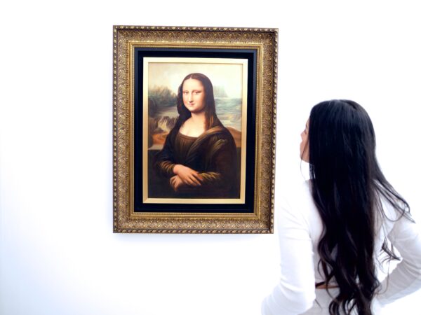 Mona Lisa – Artémis Reproduction | 50 X 70 cm La Galerie d'art en ligne art gallery 7