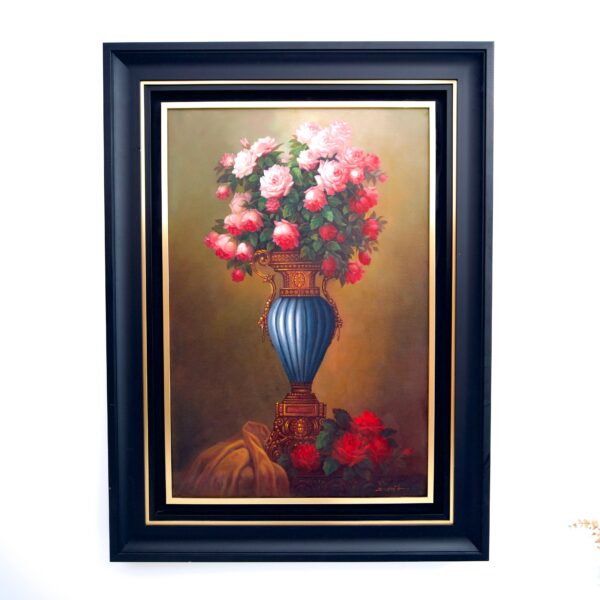 Fleurs dans un vase ancien – Supoj | 60 x 90 cm La Galerie d'art en ligne art gallery 8