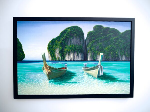 Maya Bay – Kampon | 120 x 75 cm La Galerie d'art en ligne art gallery 8