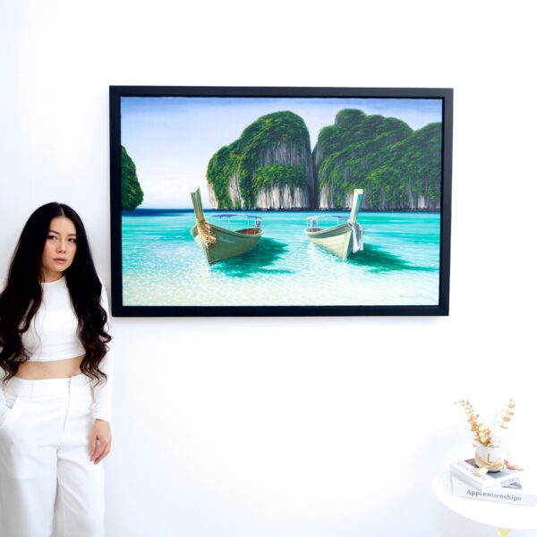 Maya Bay – Kampon | 120 x 75 cm La Galerie d'art en ligne art gallery 2