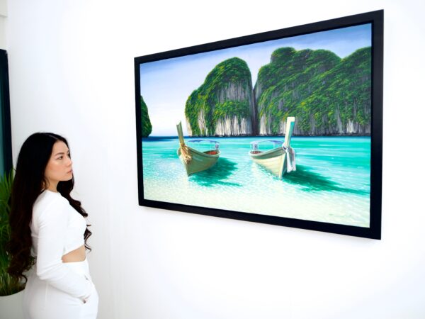 Maya Bay – Kampon | 120 x 75 cm La Galerie d'art en ligne art gallery 5