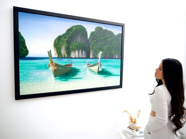 Maya Bay – Kampon | 120 x 75 cm La Galerie d'art en ligne art gallery 6