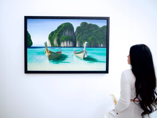 Maya Bay – Kampon | 120 x 75 cm La Galerie d'art en ligne art gallery 7