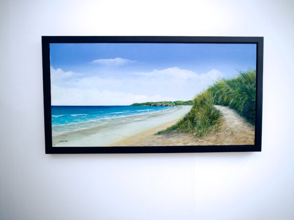 Le Calme à la Plage – Varisara | 120 x 60 cm La Galerie d'art en ligne art gallery 8