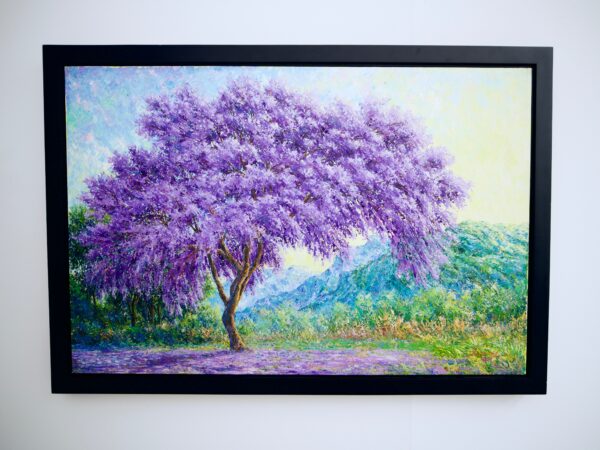 L’Arbre Violet – Chaloemkiat | 90 x 60 cm La Galerie d'art en ligne art gallery 8