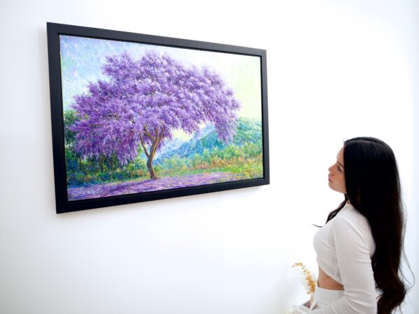 L’Arbre Violet – Chaloemkiat | 90 x 60 cm La Galerie d'art en ligne art gallery 6