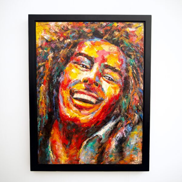 Art Pop Bob Marley – Virod | 60 x 80 cm La Galerie d'art en ligne art gallery 8