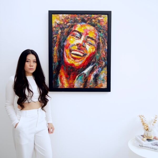 Art Pop Bob Marley – Virod | 60 x 80 cm La Galerie d'art en ligne art gallery