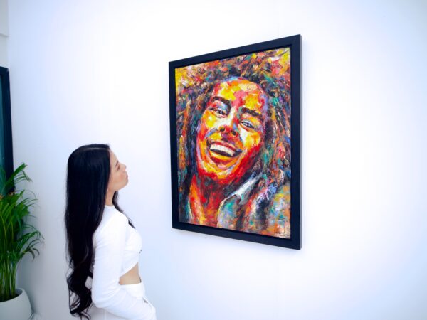 Art Pop Bob Marley – Virod | 60 x 80 cm La Galerie d'art en ligne art gallery 5