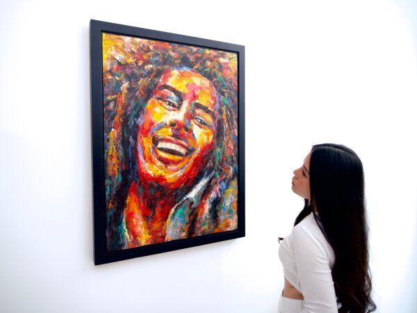 Art Pop Bob Marley – Virod | 60 x 80 cm La Galerie d'art en ligne art gallery 6