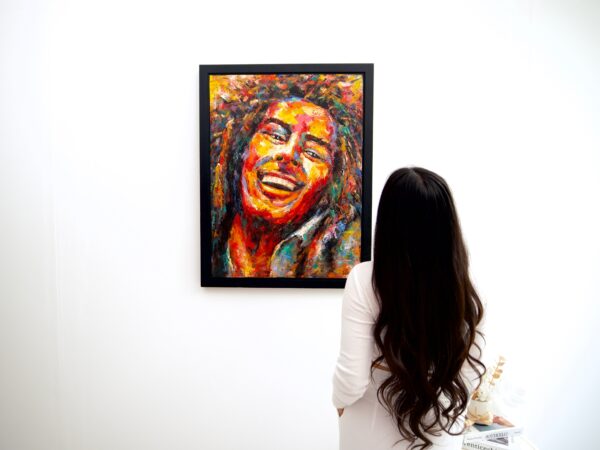 Art Pop Bob Marley – Virod | 60 x 80 cm La Galerie d'art en ligne art gallery 7