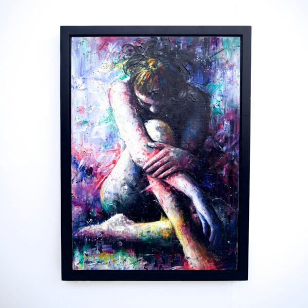 La Fille Pourpre – Kesorn | 50 x 70 cm La Galerie d'art en ligne art gallery 8