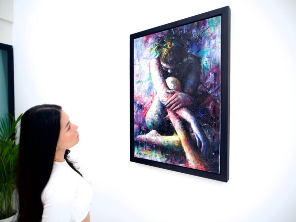 La Fille Pourpre – Kesorn | 50 x 70 cm La Galerie d'art en ligne art gallery 5