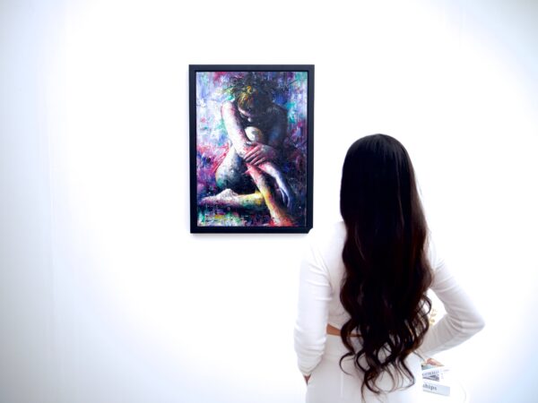 La Fille Pourpre – Kesorn | 50 x 70 cm La Galerie d'art en ligne art gallery 7