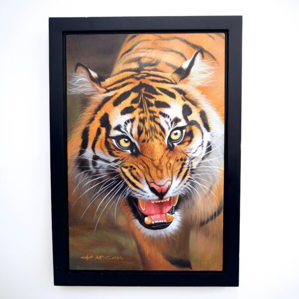 Le Tigre Protecteur – Khanitha | 40 x 60 cm La Galerie d'art en ligne art gallery 8