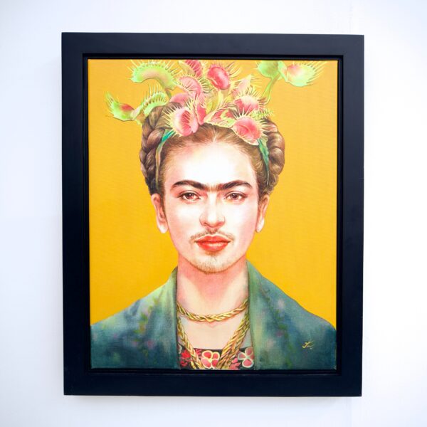 Frida Kahlo x Dionée – Phoolun | 40 x 50 cm La Galerie d'art en ligne art gallery 8