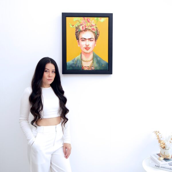 Frida Kahlo x Dionée – Phoolun | 40 x 50 cm La Galerie d'art en ligne art gallery