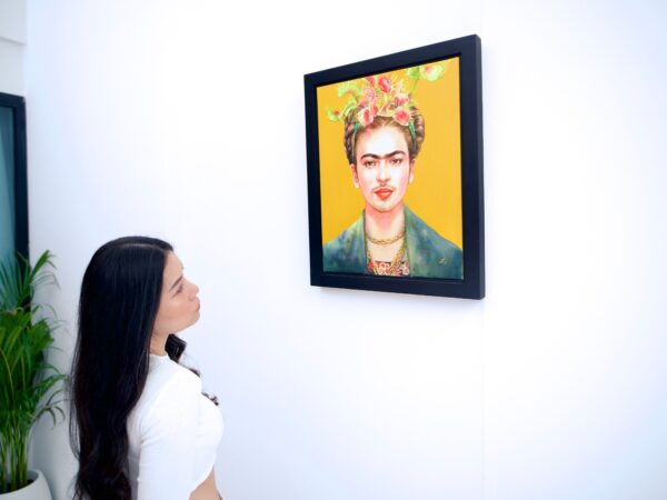 Frida Kahlo x Dionée – Phoolun | 40 x 50 cm La Galerie d'art en ligne art gallery 5