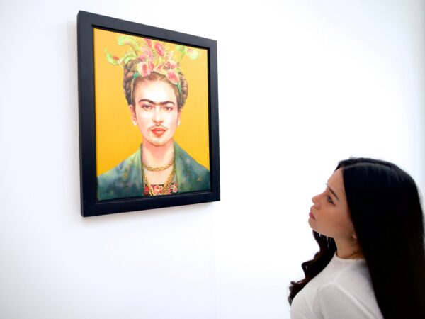 Frida Kahlo x Dionée – Phoolun | 40 x 50 cm La Galerie d'art en ligne art gallery 6