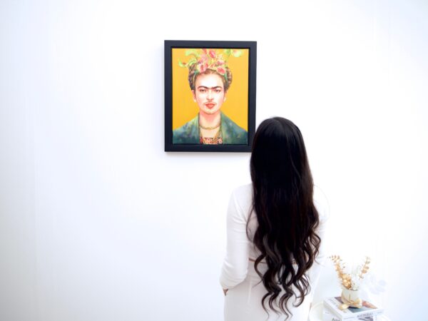 Frida Kahlo x Dionée – Phoolun | 40 x 50 cm La Galerie d'art en ligne art gallery 7