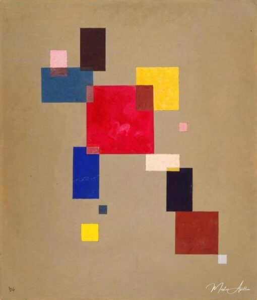 13 rectangles – Vassily Kandinsky Vassily Kandinsky 2