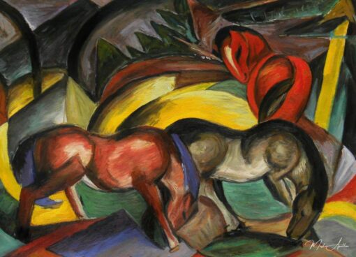 3 chevaux – Franz Marc Franz Marc 2