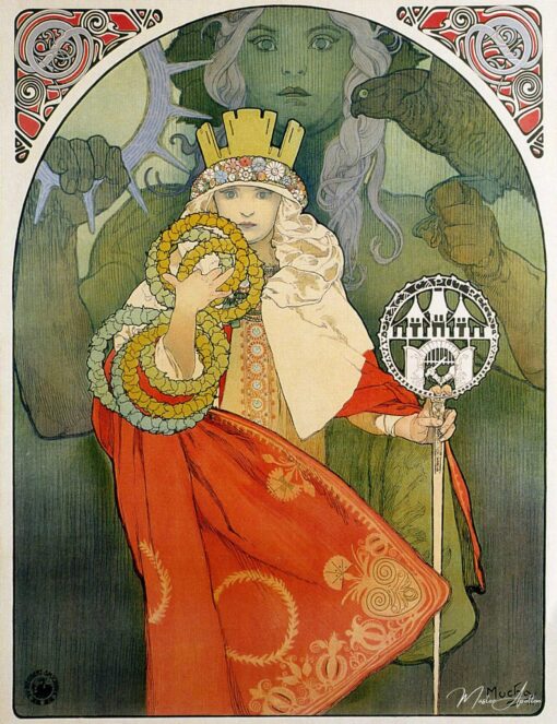 6ème festival sokol – Mucha Alphonse Mucha 2