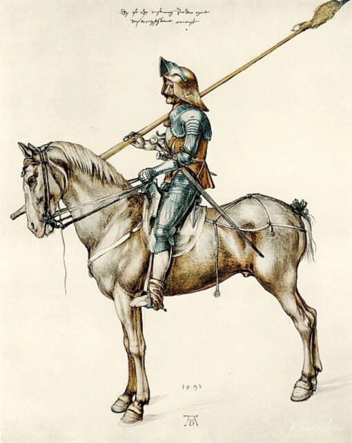 A.Dürer, Chevalier 1498 – Albrecht Dürer Albrecht Dürer 2