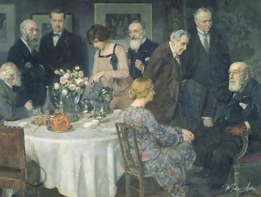 A Group of Artists – Jules-Alexandre Grün Jules-Alexandre Grün 2